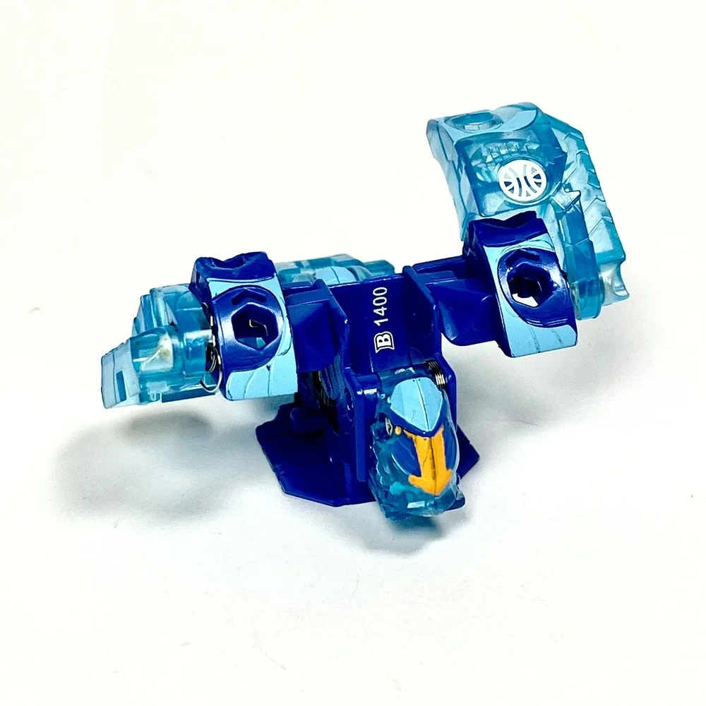 Bakugan Geogan Rising Aquos Babadrill 1400 B Power Figure W/CARD Viloch Part 5
